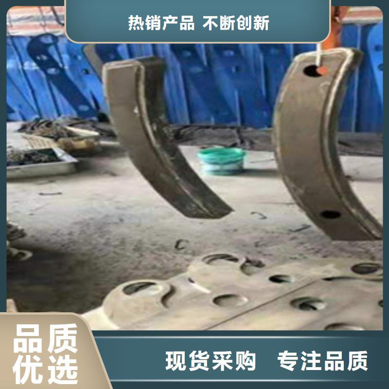 鑫隆昌精密薄壁不锈钢管厂【 不锈钢复合管护栏钢板立柱,灯箱护栏源厂供货】