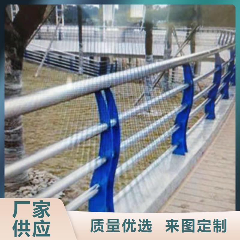 桥梁防撞护栏不锈钢复合管护栏就近发货