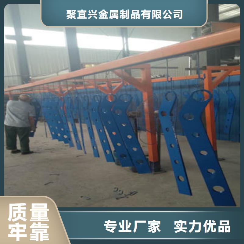 河道护栏【不锈钢复合管】长期供应
