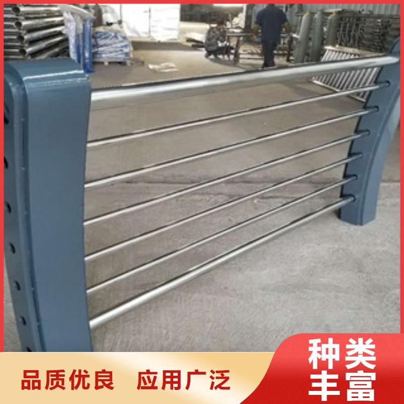 景观木纹护栏桥梁防撞护栏拥有多家成功案例
