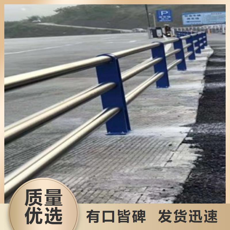 景观木纹护栏桥梁防撞护栏拥有多家成功案例