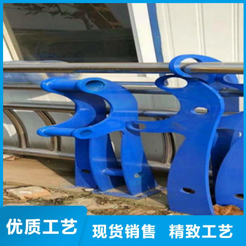 景观木纹护栏镀锌管景观护栏随心所欲定制