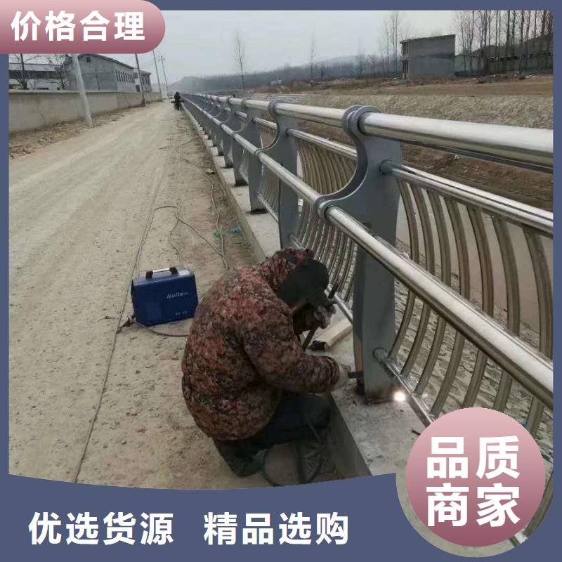 桥梁护栏-立柱桥梁防撞护栏现货销售