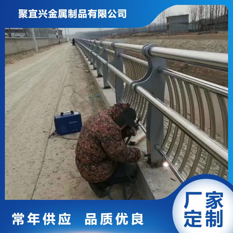桥梁护栏,不锈钢复合管护栏厂家工艺先进