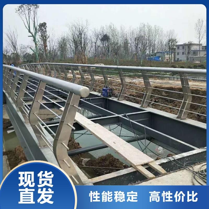 防撞护栏【【热镀锌立柱】】价格合理
