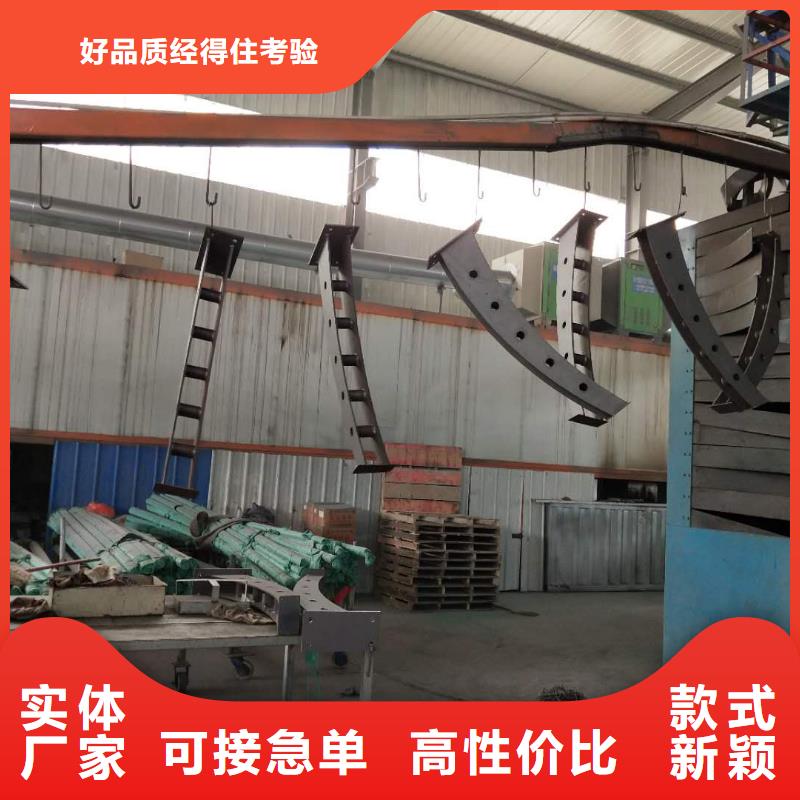 道路护栏LED防护栏杆库存丰富