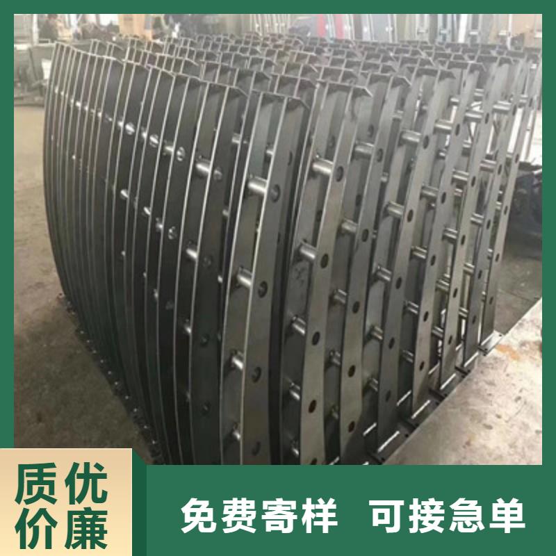 灯光护栏道路防撞护栏热销产品