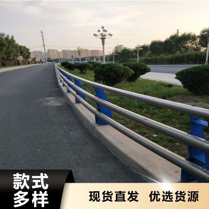 灯光护栏防撞护栏立柱细节严格凸显品质