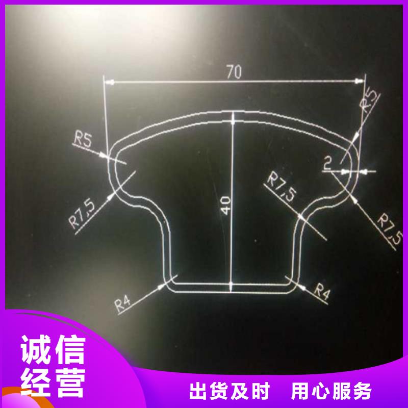 【异型管】15CrMoG无缝钢管每个细节都严格把关