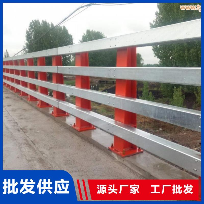 防撞护栏桥梁立柱生产加工