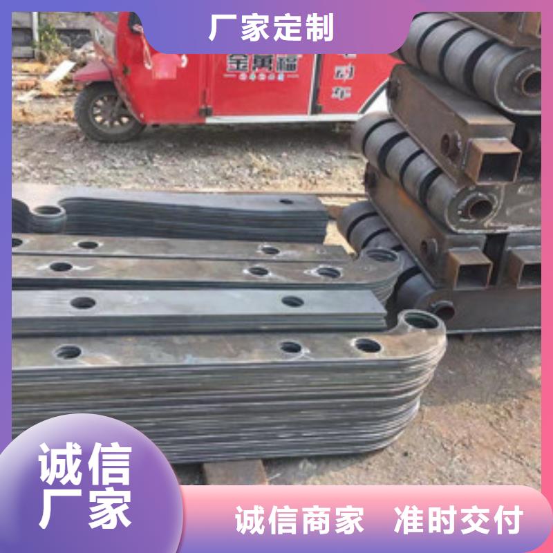 【 立柱_不锈钢复合管桥梁防撞护栏敢与同行比质量】
