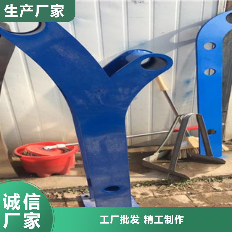立柱304不锈钢复合管厂家品控严格