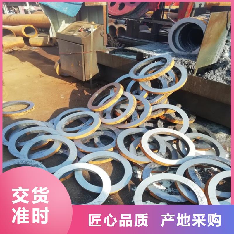 无缝钢管流体管工期短发货快