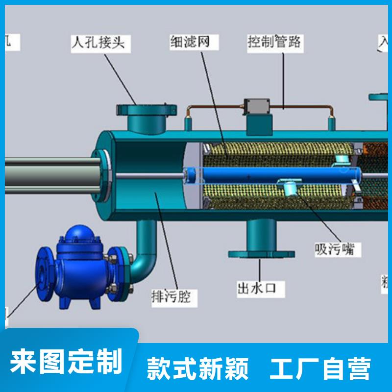 水智慧冷凝器胶球自动清洗装置【 自清洗过滤器 旁流水处理器快速物流发货】39065.com