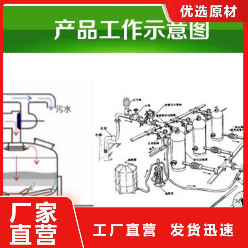 浅层砂过滤器螺旋微泡除污器批发货源