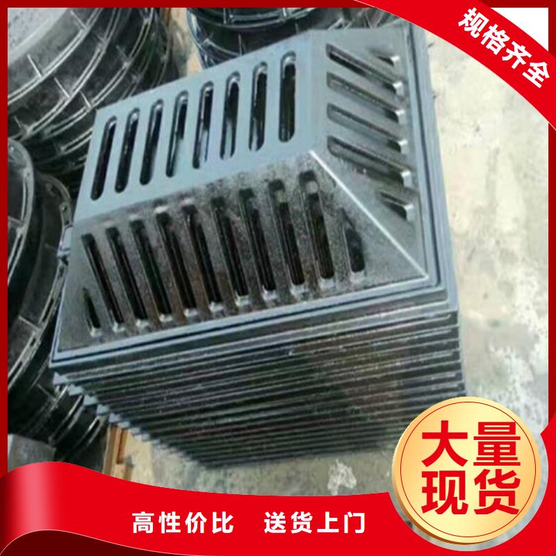 球墨铸铁井盖国标球墨铸铁管来图来样定制