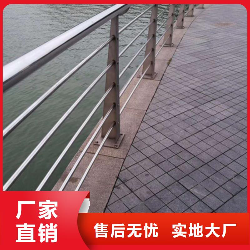 桥梁护栏,镀锌喷塑防撞栏客户好评