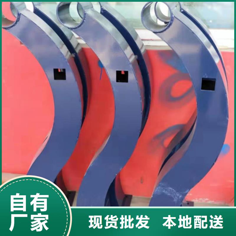 桥梁护栏-防撞栏杆精工细作品质优良