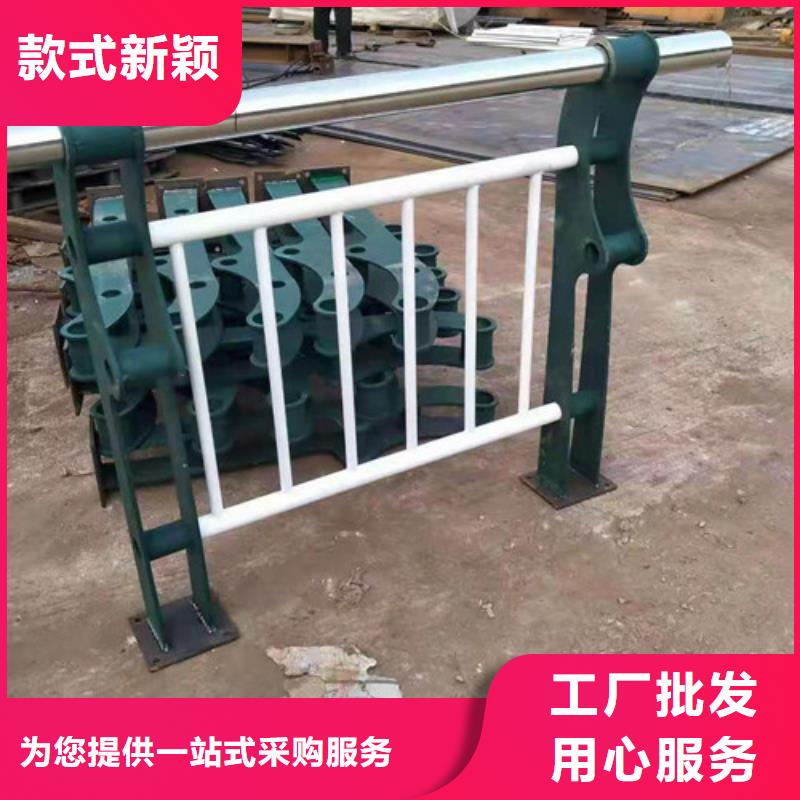 不锈钢复合管防撞立柱精心打造