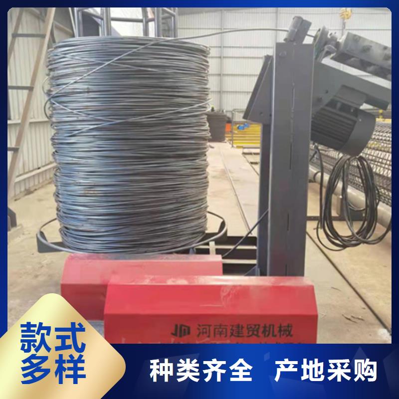 数控钢筋笼绕筋机实体大厂家