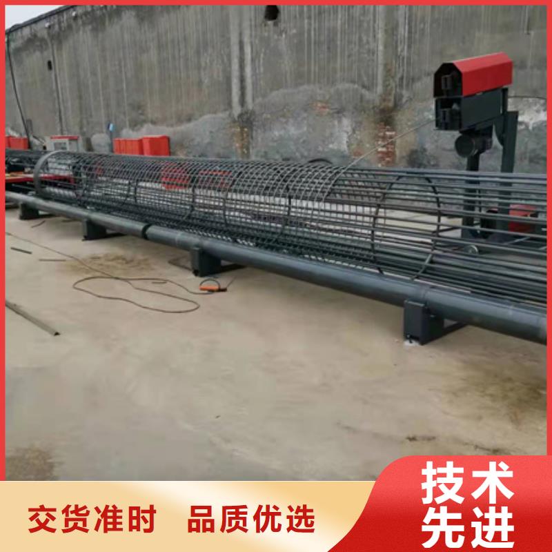 数控简易钢筋笼滚焊机厂家送货及时