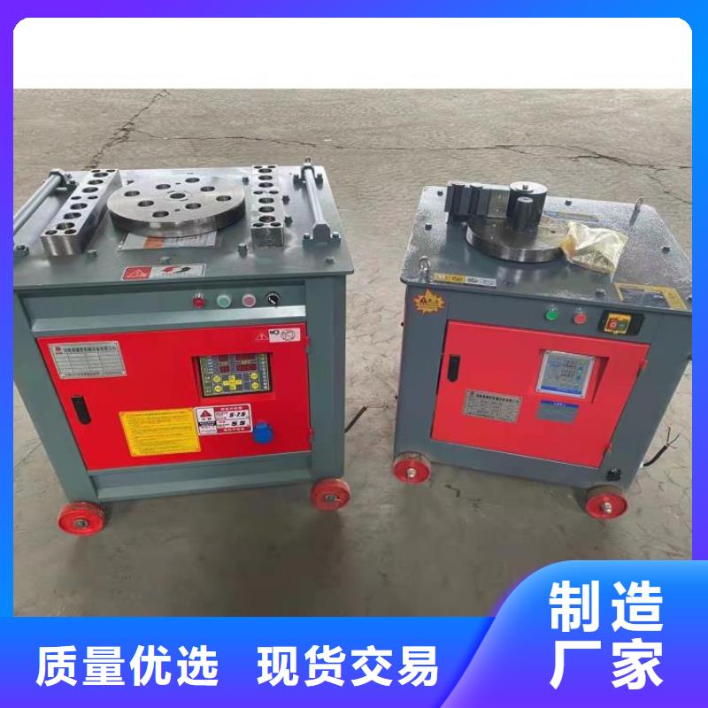 钢筋笼滚笼机五机头钢筋弯箍机加工定制