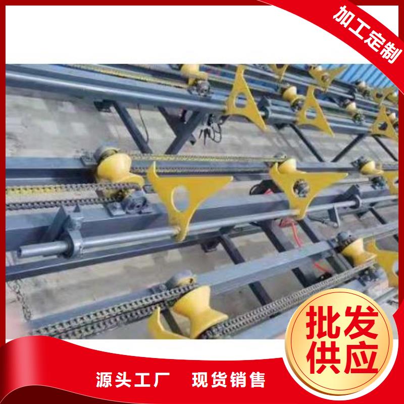 生产线_五机头钢筋弯箍机源厂供货