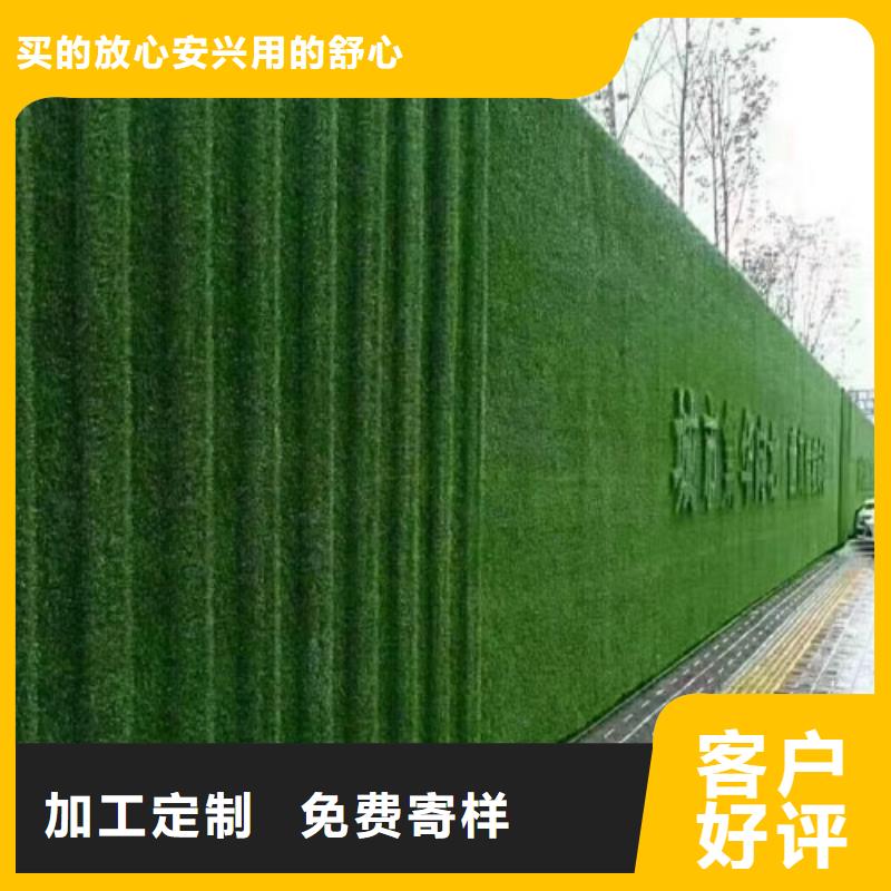 草坪围挡_假草皮围挡货源直销