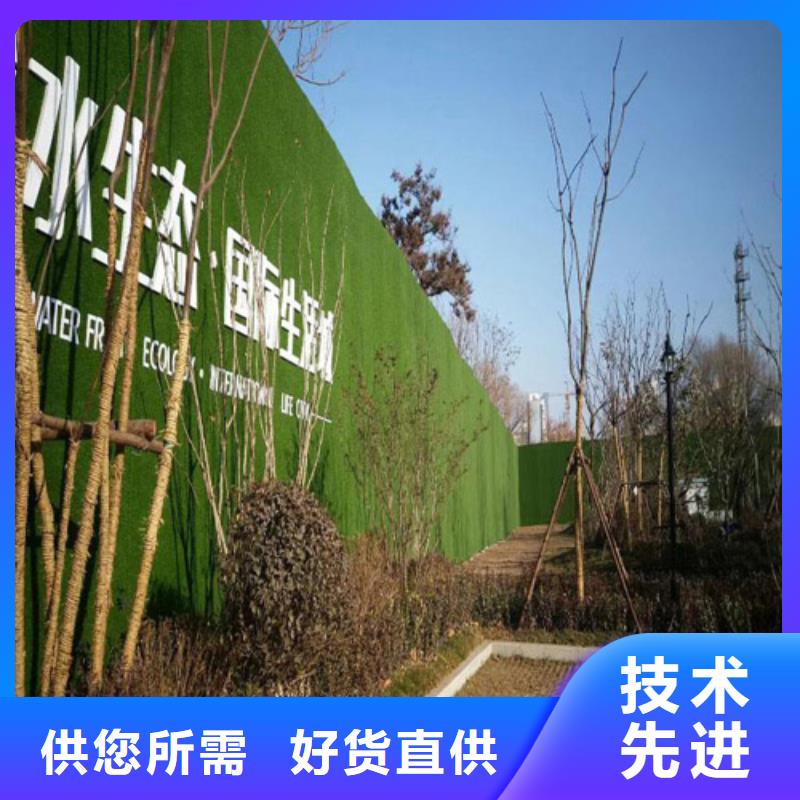 草坪围挡工地围挡草坪实体厂家