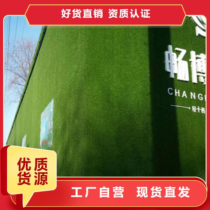 草坪围挡工地围挡草坪实体厂家