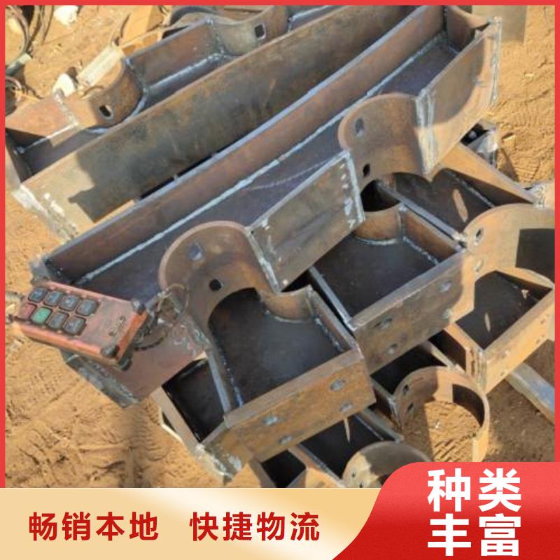 不锈钢复合管桥梁防撞护栏销售的是诚信