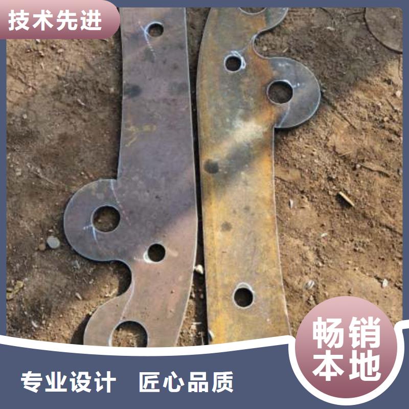 不锈钢护栏防撞护栏立柱N年生产经验