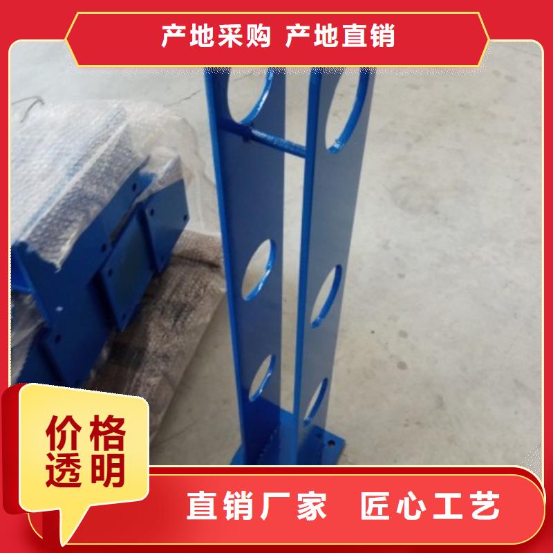 不锈钢护栏桥梁防撞护栏品质过硬
