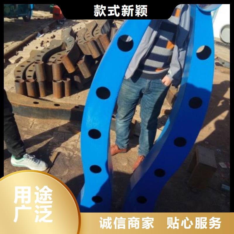 不锈钢景观护栏杆201不锈钢复合管厂家品控严格