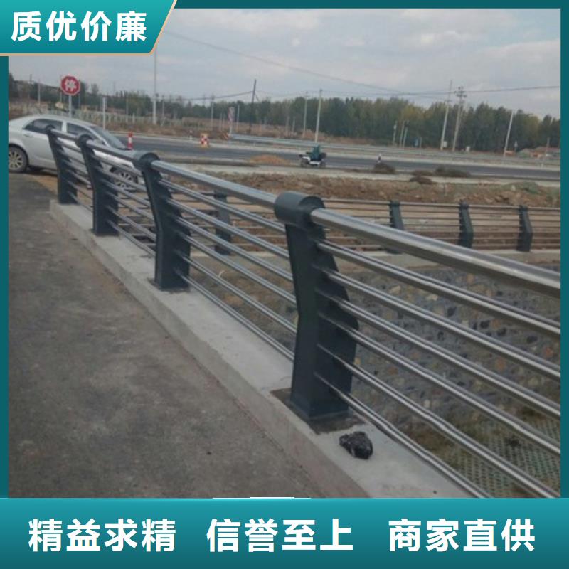 不锈钢景观护栏杆_防撞立柱通过检测
