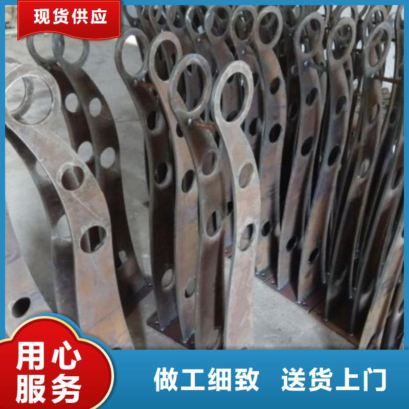 桥梁防撞支架304不锈钢复合管每一处都是匠心制作