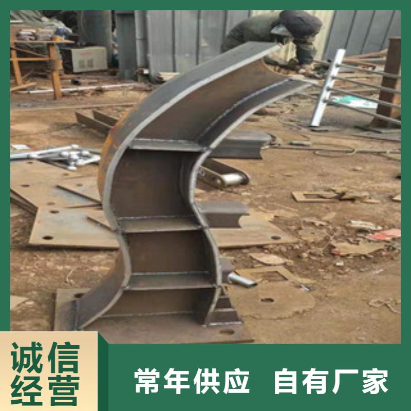 桥梁护栏镀锌管景观护栏免费询价