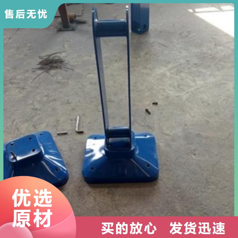 立柱市政护栏支持定制贴心售后