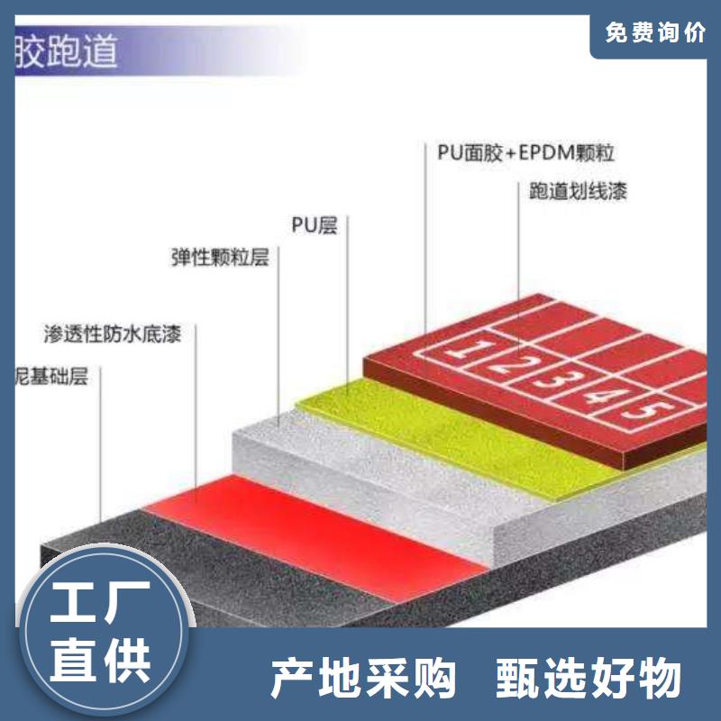 校园塑胶篮球场品质保障来图定制