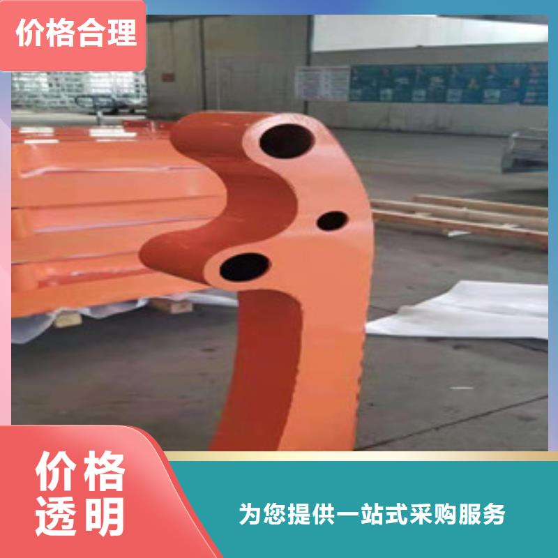 复合管木栈道拉索护栏大量现货