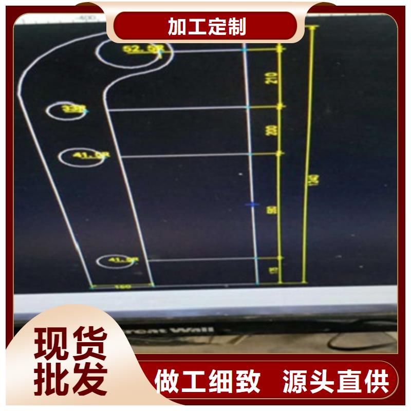 不锈钢防护栏,镀锌管景观护栏支持定制加工