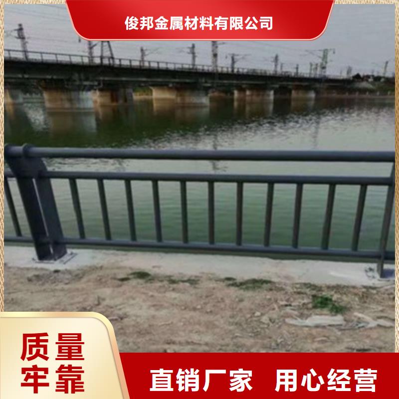 防撞桥梁栏杆_LED灯光护栏多年实力厂家