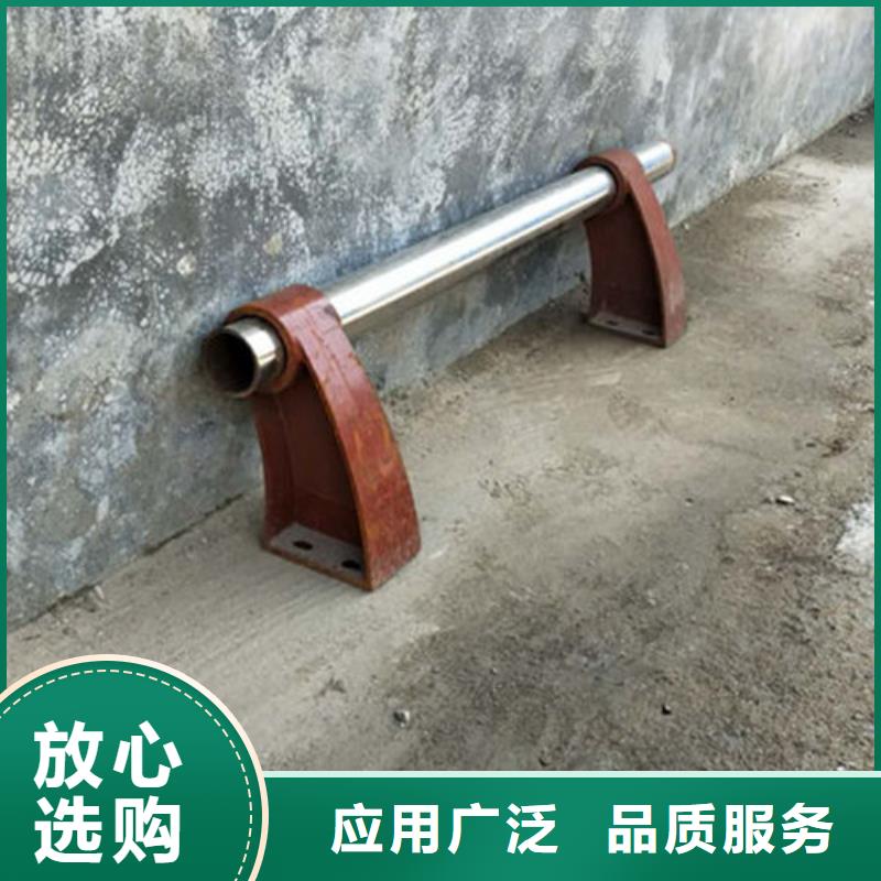 不锈钢复合管护栏国道抗冲击围栏符合行业标准