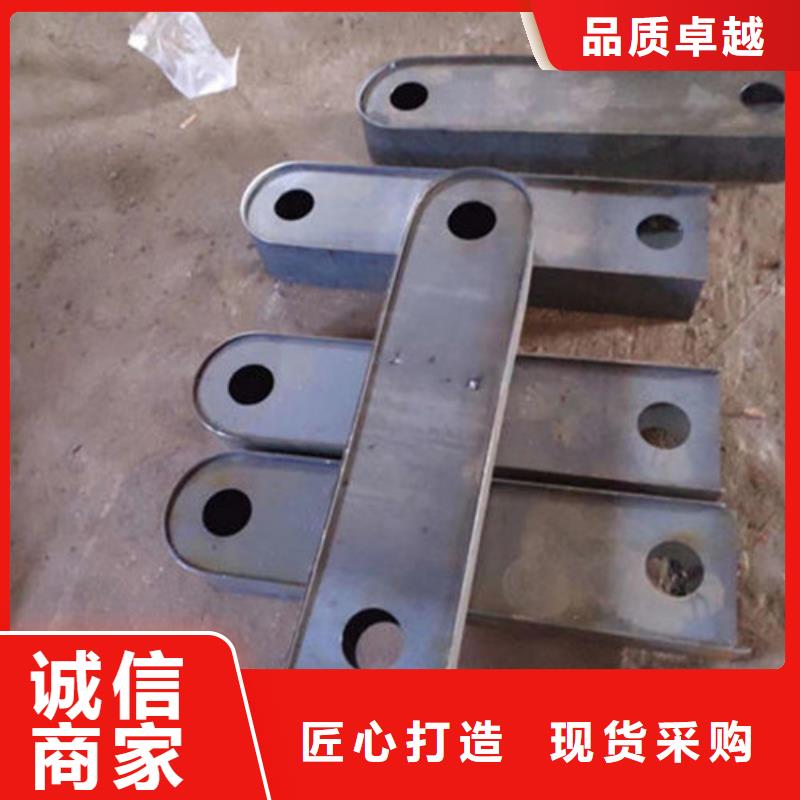 不锈钢复合管护栏_桥梁防撞护栏用品质赢得客户信赖