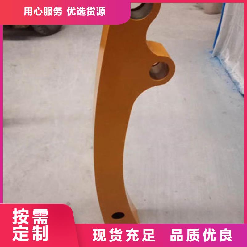 不锈钢复合管护栏桥梁防撞护栏种类丰富