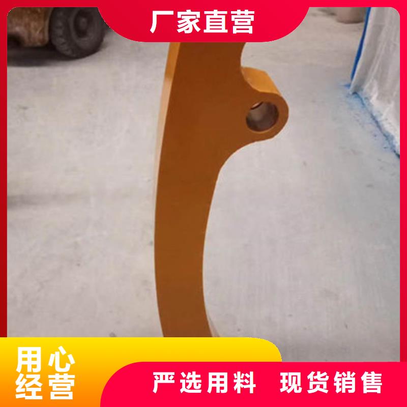不锈钢复合管护栏桥梁防撞护栏质检合格发货