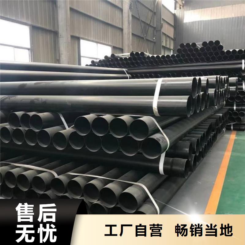  热浸塑保护钢制复合钢管专业完善售后