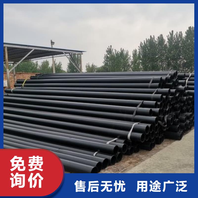 【热浸塑保护钢制复合钢管,衬塑复合管厂家满足客户所需】