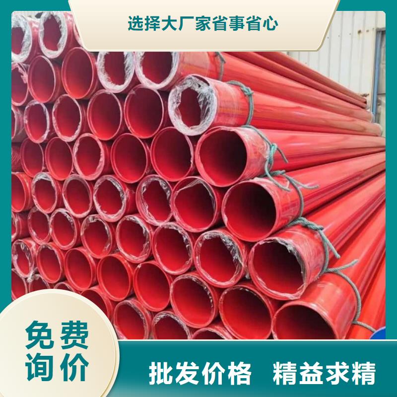 热浸塑保护钢制复合管厂家-价格低