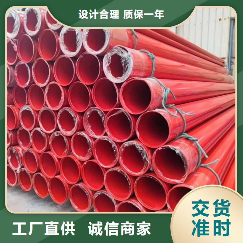热浸塑保护钢制复合钢管就近发货